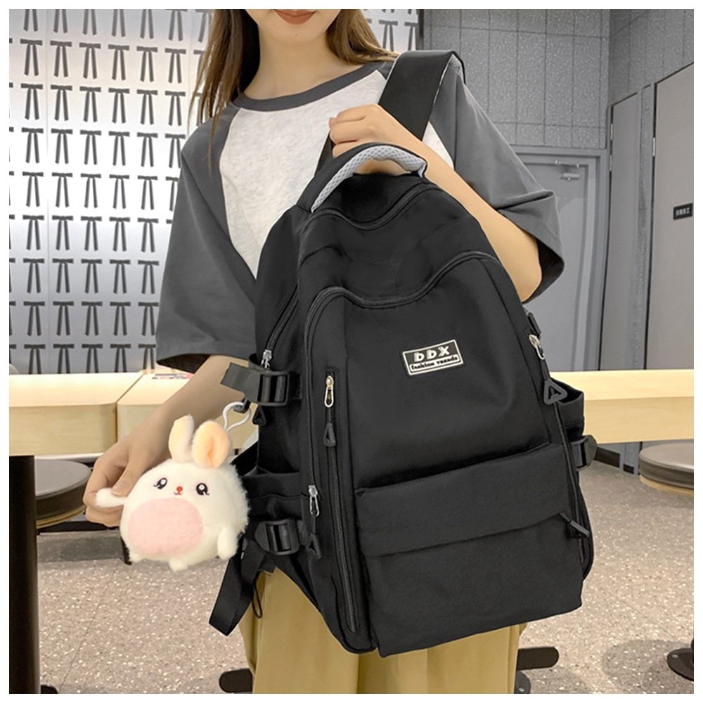 包包 後背包 書包 雙肩包 大容量後背包 黑色包包 紫色包包 尼龍後背包 韓國後背包 輕量包包 防潑水包包 禮物 883