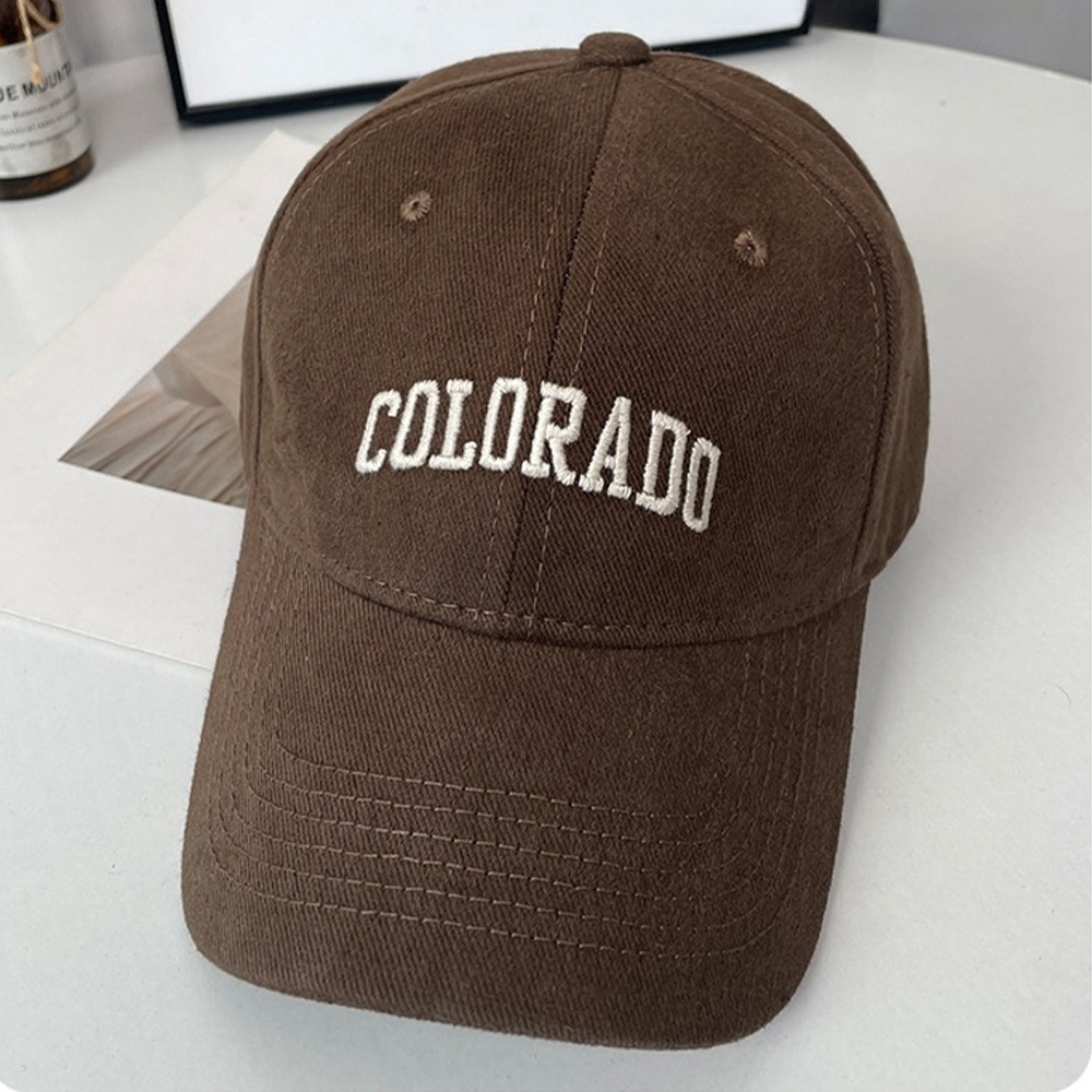 帽子 鴨舌帽 棒球帽 老帽 燈心絨帽 嘻哈帽 搭配神器 小臉神器 懶人救星 紅色帽子 字母帽 磨毛鴨舌帽 禮物 012