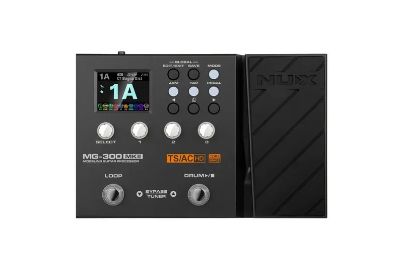 NUX MG300 MK-II 第二代 綜合效果器