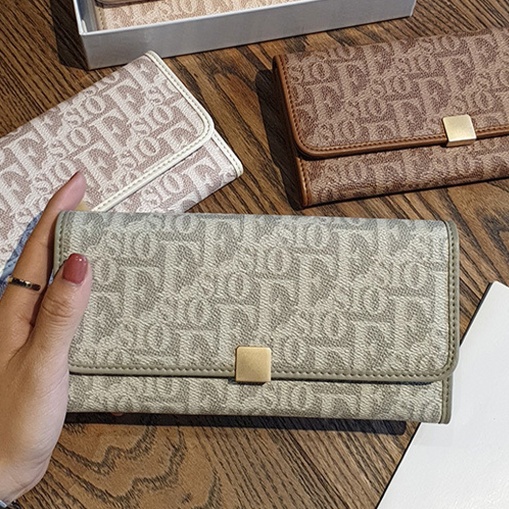 長夾 錢包 皮夾 長款錢包 女生錢包 兩折錢包 招財錢包 大容量錢包 錢夾 多卡位長夾 手機包 女生皮夾 禮物 163