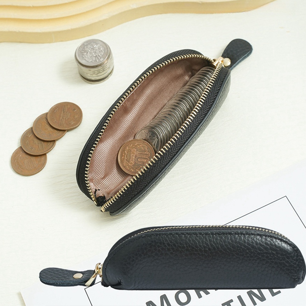 零錢包 小錢包 收納包 口紅包 印鑑包 真皮零錢包 迷你零錢包 日本零錢包 拉鍊零錢包 硬幣袋 牛皮小錢包 禮物 161