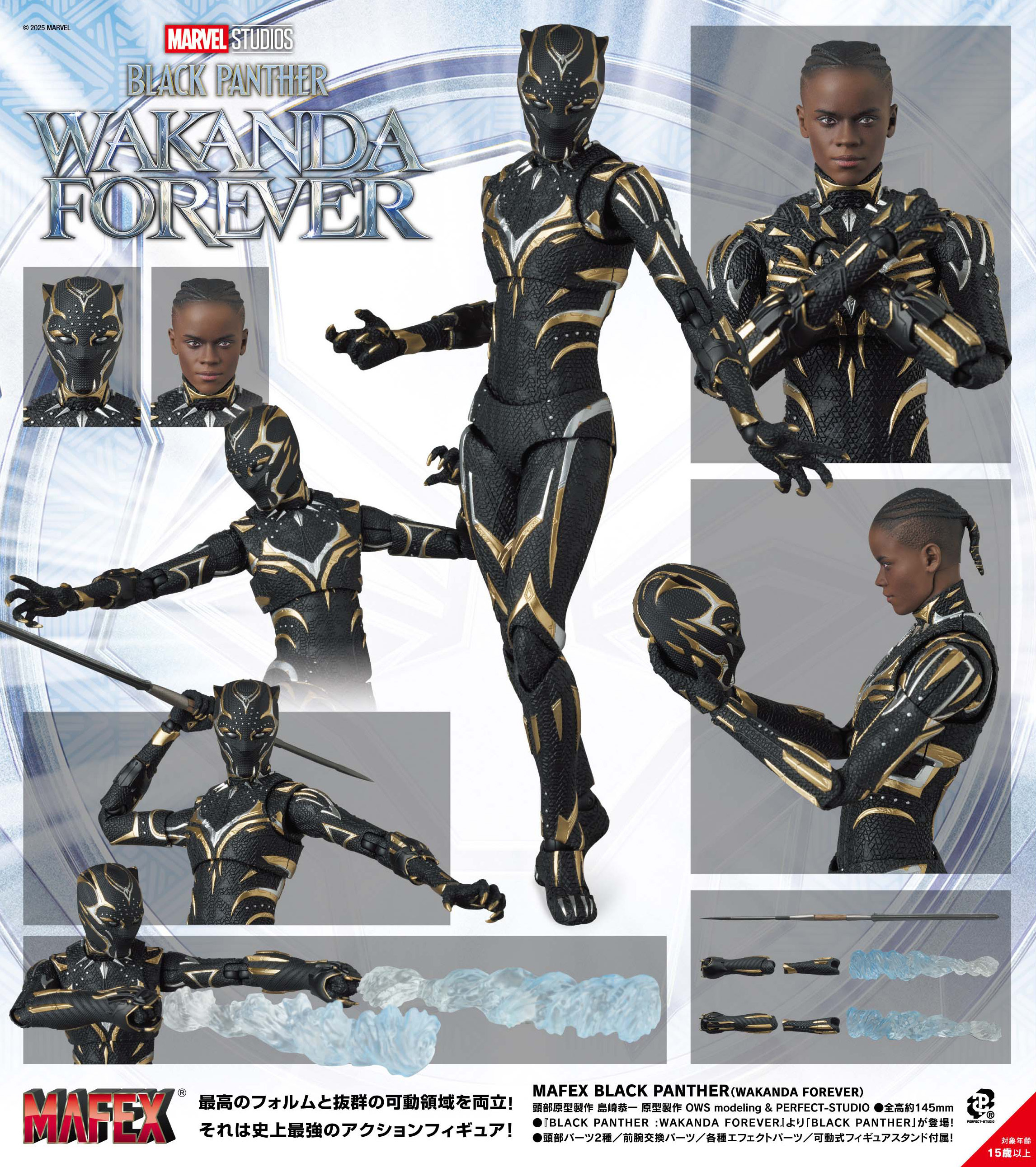 MAFEX "Black Panther: Wakanda Forever" Black Panther (Wakanda Forever)