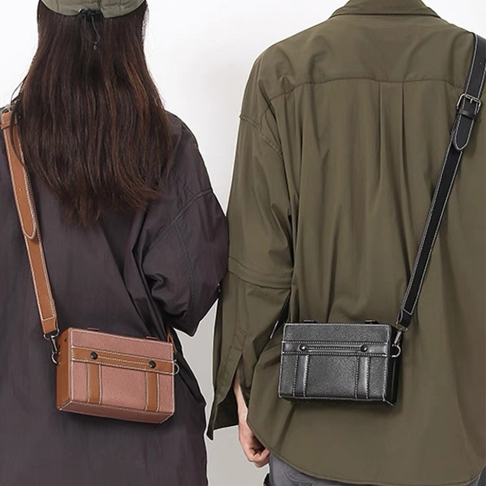 包包 斜背包 盒子包 箱包 個性包包 情侶包 男士斜背包 黑色包包 硬殼包 手機包 小包包 情侶禮物 生日禮物 923