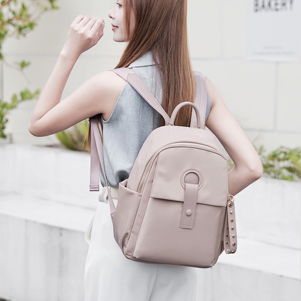 包包 後背包 尼龍包 奶茶色包包 大容量後背包 小後背包 雙肩包 休閒背包 通勤包 a4包 媽媽包後背包 禮物 919