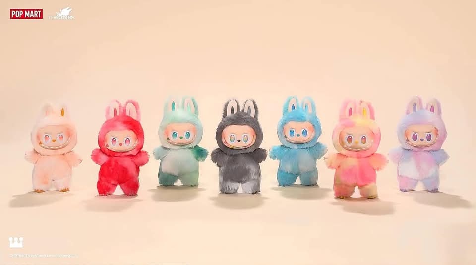 新作人気 指定款式LABUBU 3.0 黃色) 歡樂( ぬいぐるみ