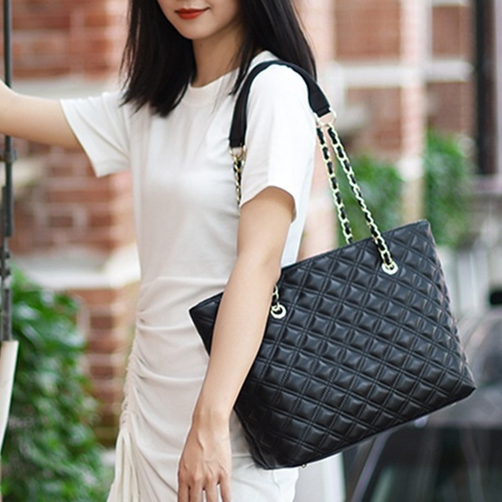 包包 托特包 鏈條包 小香包 菱格紋包 羊皮包 手提包 單肩包 歐美包包 羊皮大包 通勤包 商務肩背包 生日禮物 208