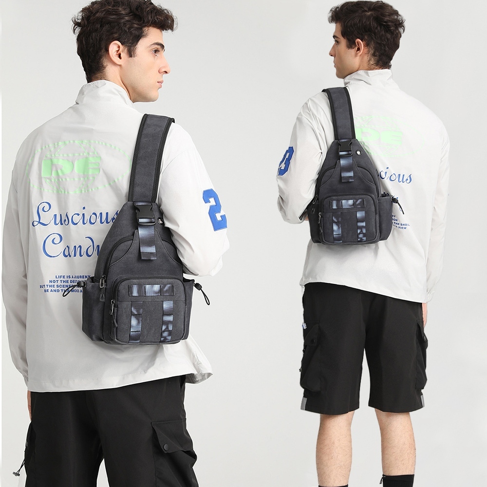 包包 斜背包 胸包 迷彩包 工裝包 機能包 側背包 騎行包 防潑水包包 戰術胸包 小包 綠色包包 黑色包包 禮物 393