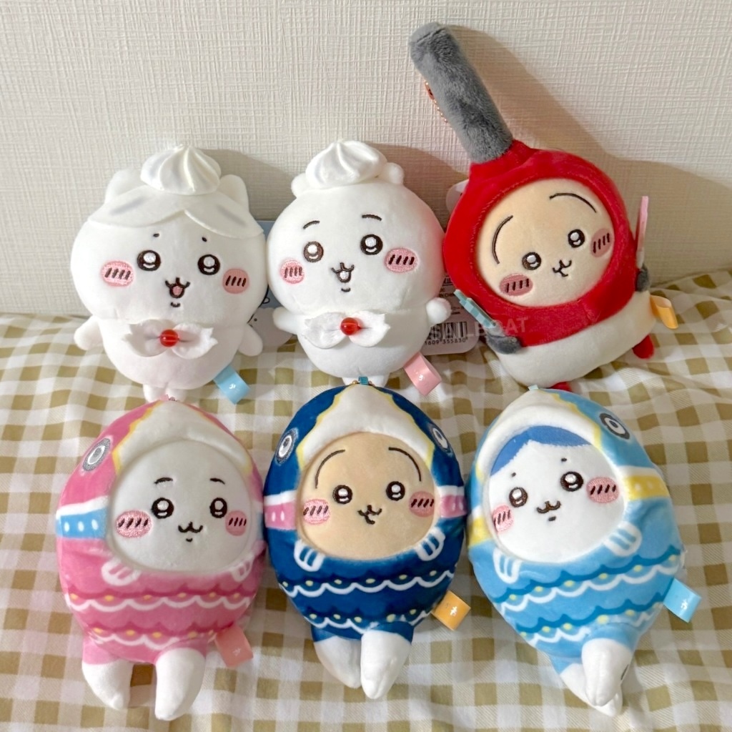 #部分現貨 吉伊卡哇 生日/鯉魚 系列 仰面筷架 吊飾 娃娃