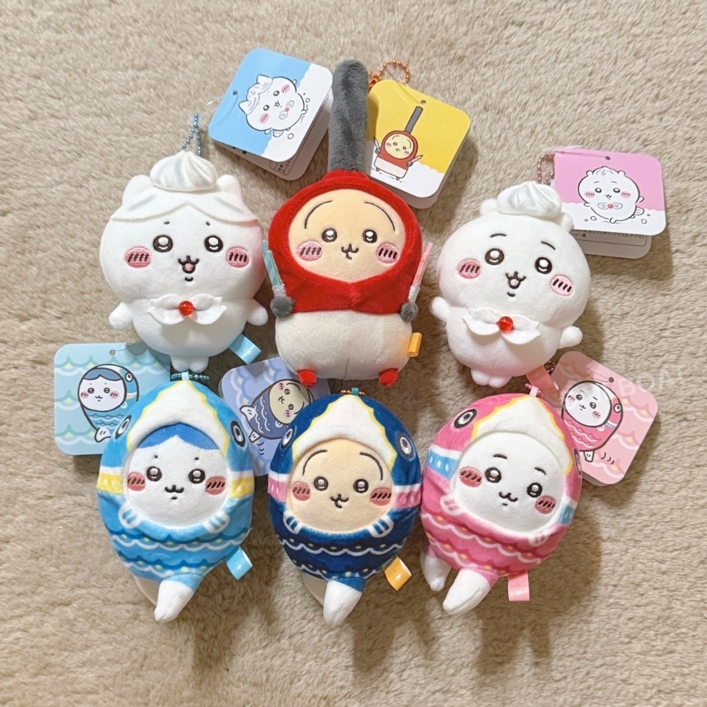 #部分現貨 吉伊卡哇 生日/鯉魚 系列 仰面筷架 吊飾 娃娃