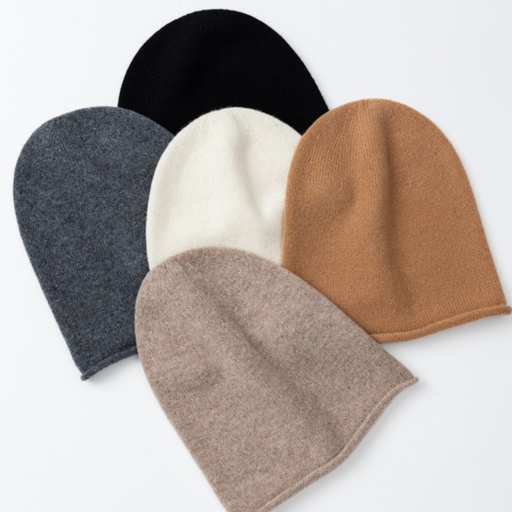 堆堆帽 冷帽 針織帽 毛帽 毛線帽 純羊毛帽 大頭圍毛帽 包頭帽 韓版毛帽 高級感 顯臉小帽子 防寒帽 保暖帽 025