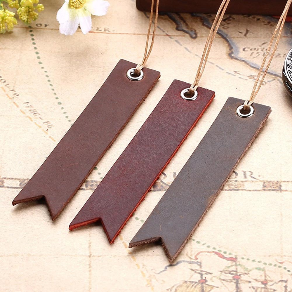 立體書籤 復古書籤 質感書籤 皮革質感 真皮 書籤 書籤夾 吊牌 文創小物 高品質 手工編織 學生用品 創意禮物 003