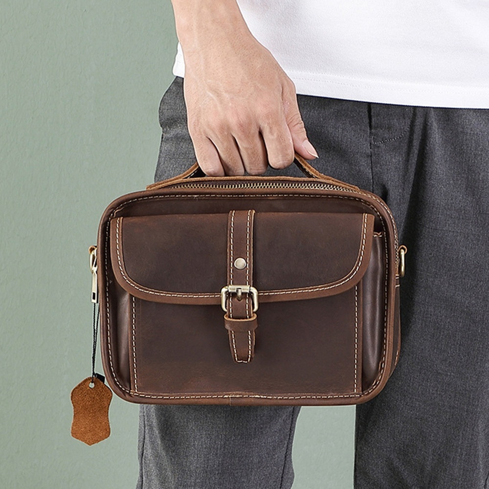 包包 手提包 側背包 真皮包包 劍橋包 牛皮包包 郵差包 高級感 小方包 復古手提包 韓國包包 可愛包包 禮物 076