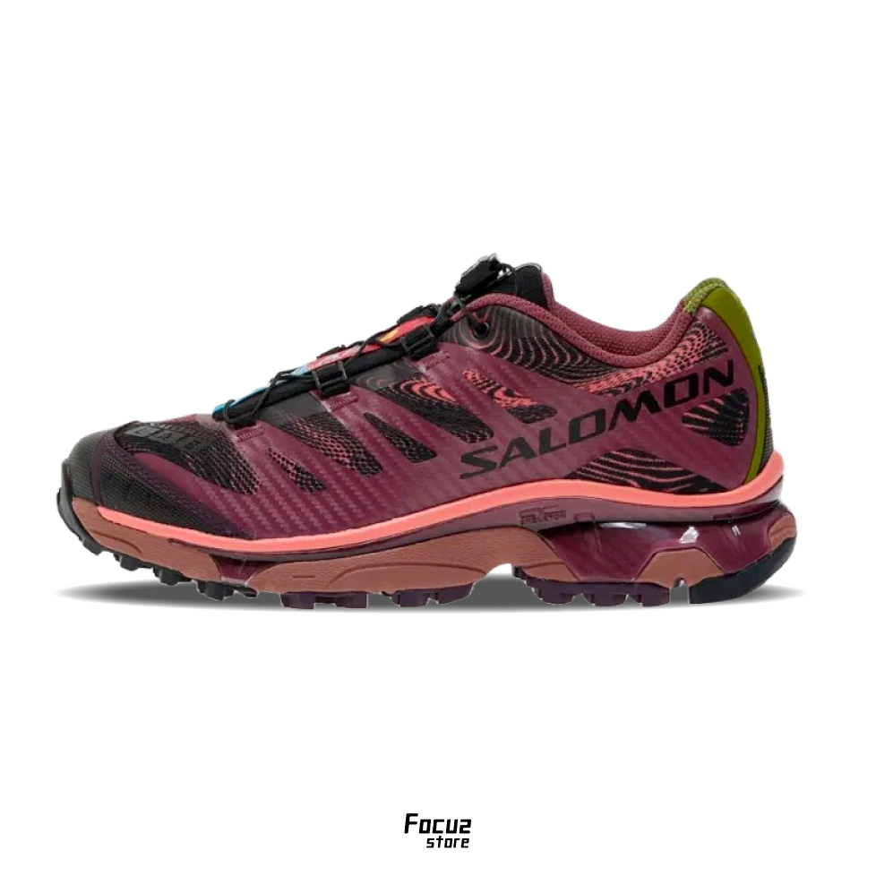 【Focus Store】預購 Salomon XT-4 OG "R.A.D Pack Nocturne Tawny Port" 紫紅色 L47747200