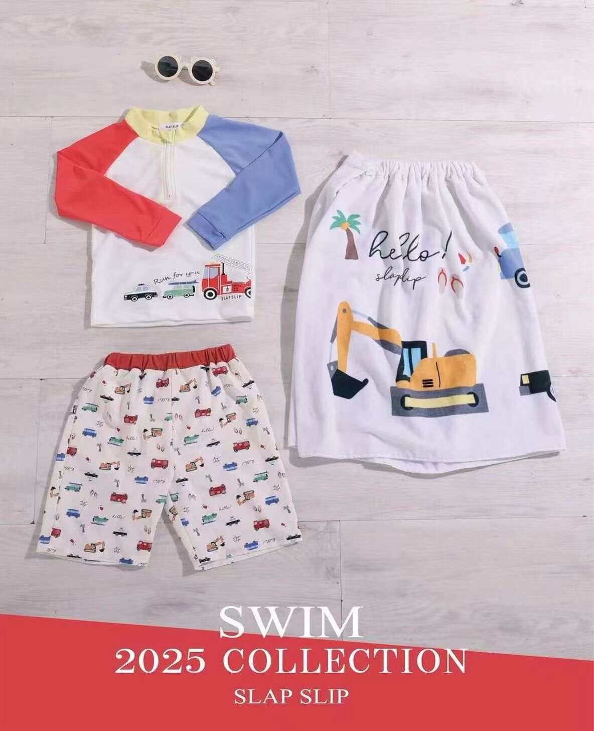 廠單 Slap Slip泳衣套裝