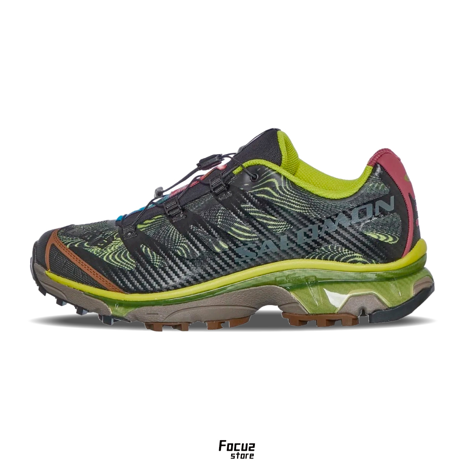 【Focus Store】預購 Salomon XT-4 OG "R.A.D Pack Black Dark Citron" 黑綠色 L47747300