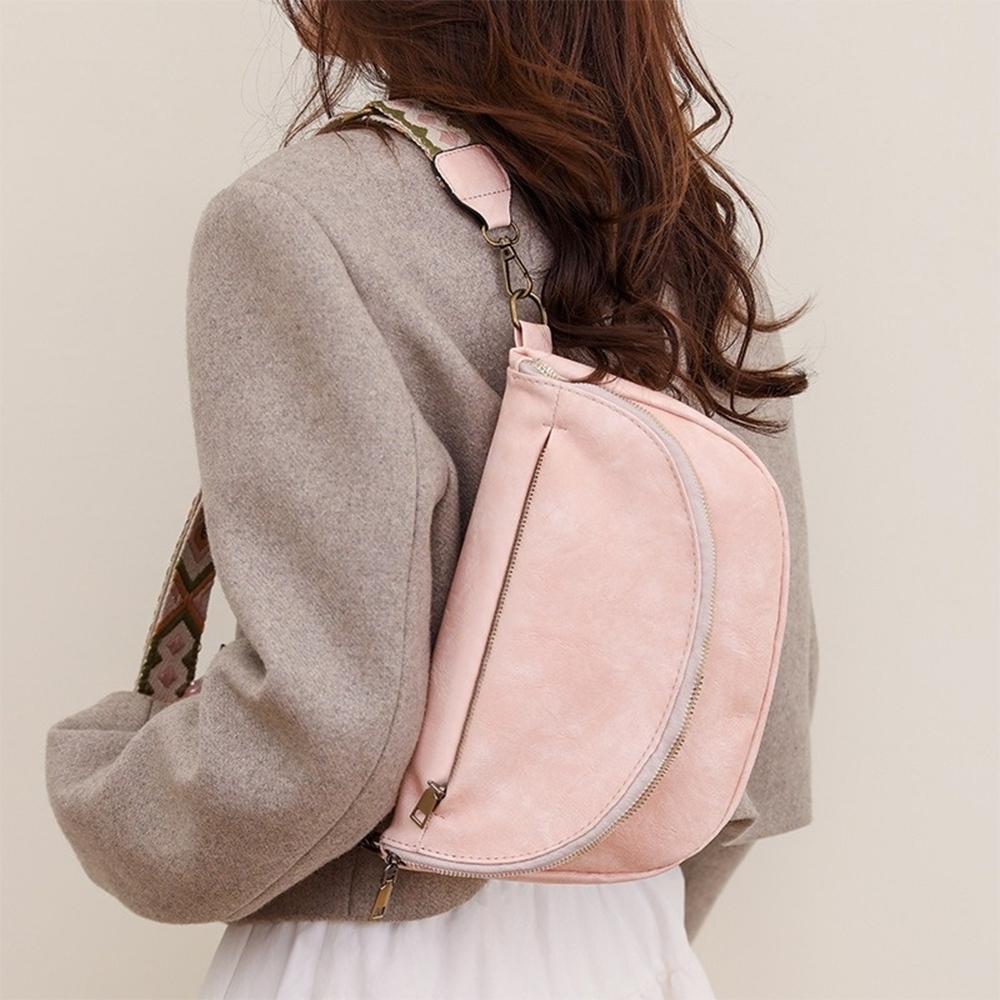 包包 女生包包 肩背包 側背包 斜背包 復古包 單肩包  隨身包 斜挎包 半月包 通勤包 腋下包 女包 米白包包 965