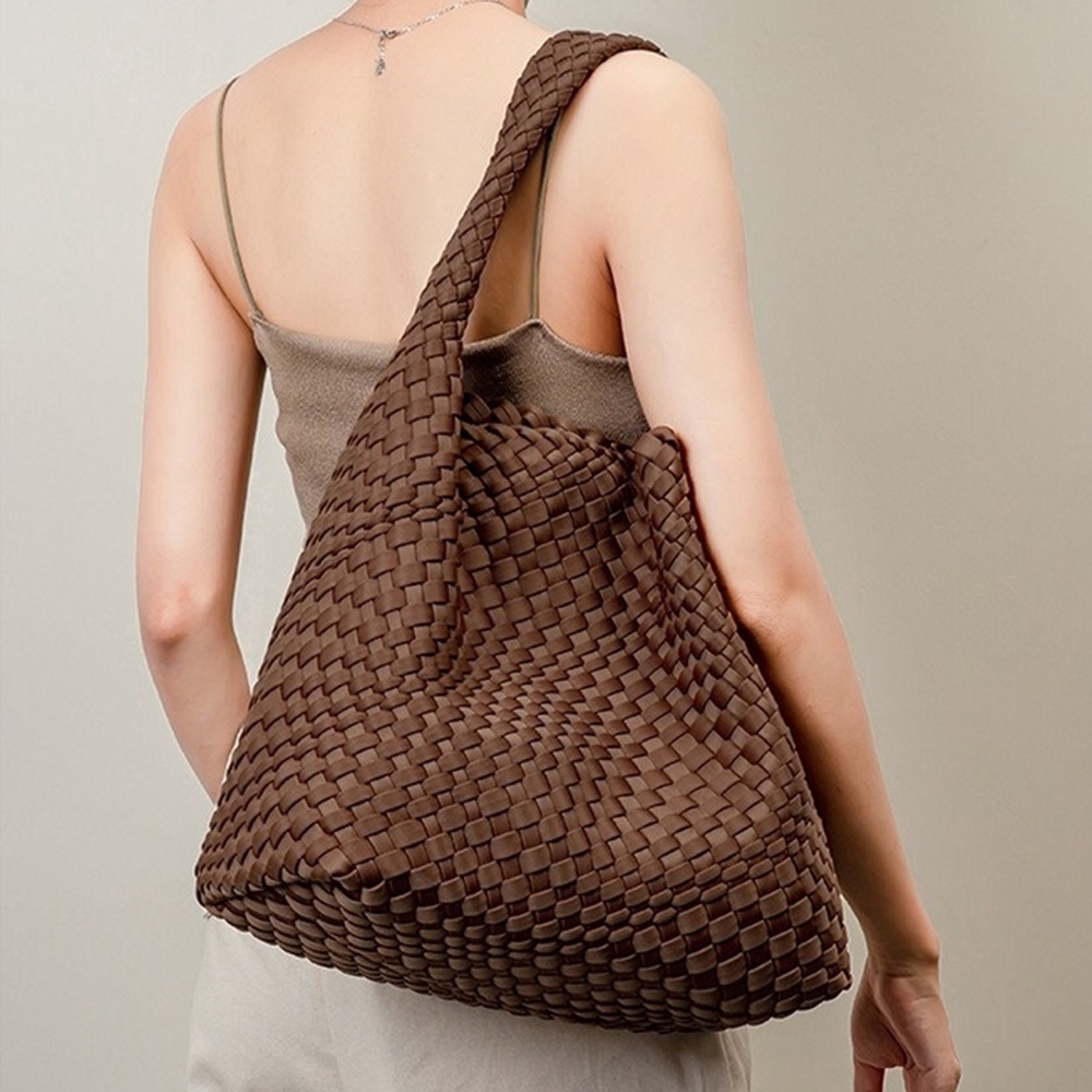 包包 側背包 單肩包 編織包 手提包 腋下包 女包 女生包包 大容量包包 包包女 大包 手工編織包 子母包 尼龍包950