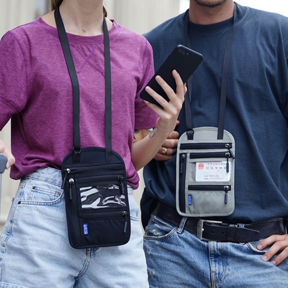 包包 護照套 護照包 斜肩包 斜背包 收納包 保護套 多功能 男包 女包 證件包 證件套 掛脖包 旅行包 小包 407