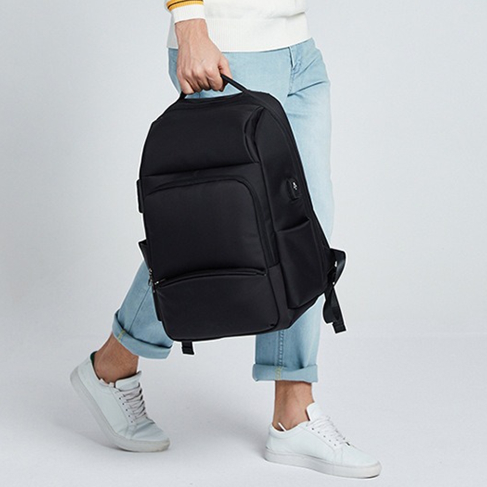電腦包 筆電包 17吋電腦包 男生包包 男包 後背包 大容量旅行包 牛津布 書包 防盜 肩背包 15吋筆電包 409