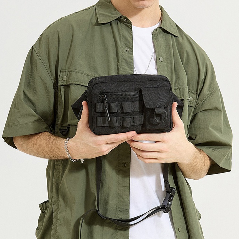 包包 側背包 斜背包 斜挎包 郵差包 背包 腰包 男生包包 小包 單肩包 男款 韓版 牛津布 防潑水 旅行 休閒 405