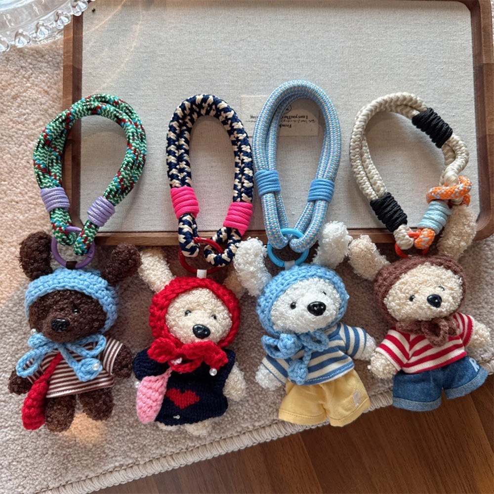 吊飾 掛飾 掛件 鑰匙圈 手機掛繩 可愛吊飾 背包吊飾 小熊掛飾 手機腕帶 小公仔 包包掛飾 可愛玩偶 手機掛 023