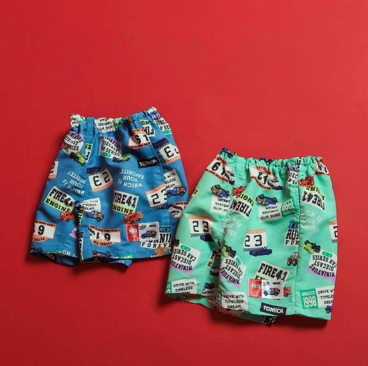 廠單 Breeze Tomica汽車夏日系列