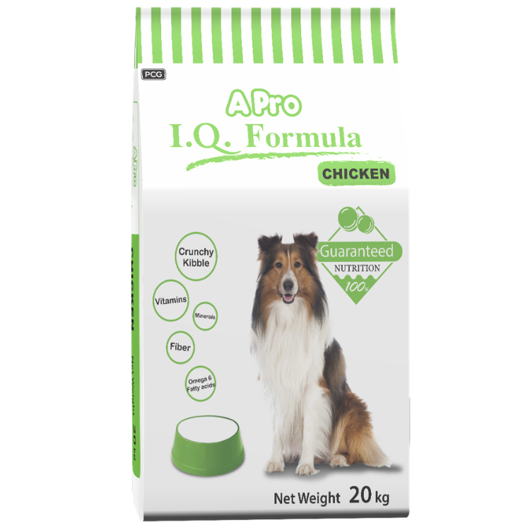 APro IQ 慧寶 成犬標準粒糧 20KG