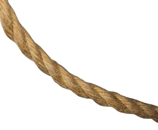NPG Handcrafted Hemp Thin Rope 7m
