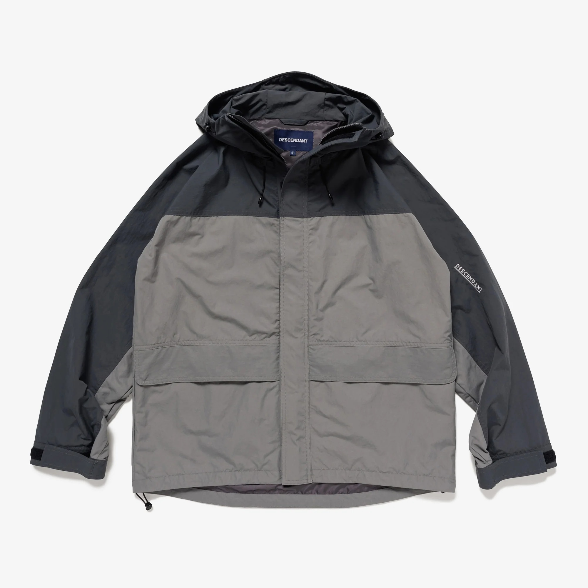 DESCENDANT 2025 AC NYLON JACKET - PRE ORDER ITEM (預訂中)