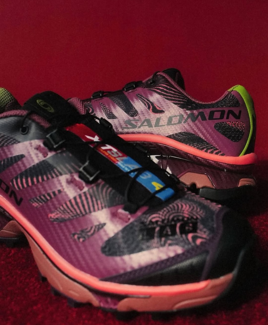 【Focus Store】預購 Salomon XT-4 OG "R.A.D Pack Nocturne Tawny Port" 紫紅色 L47747200