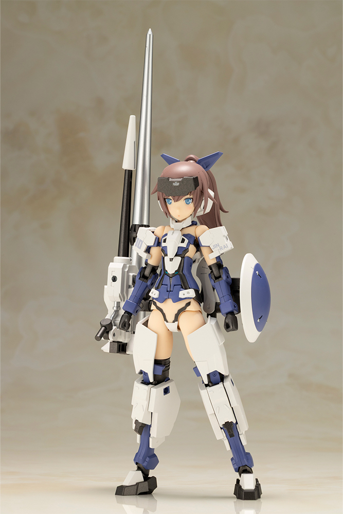 "Frame Arms Girl" Jinrai Lancer Ver.