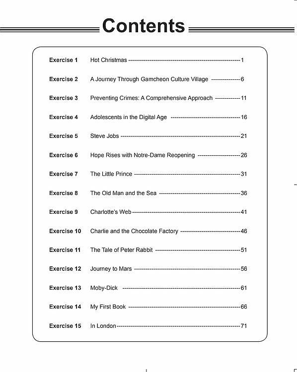 English Reading Comprehension Achiever Book 2 (with Suggested Answer and Chinese Translation of the Articles)