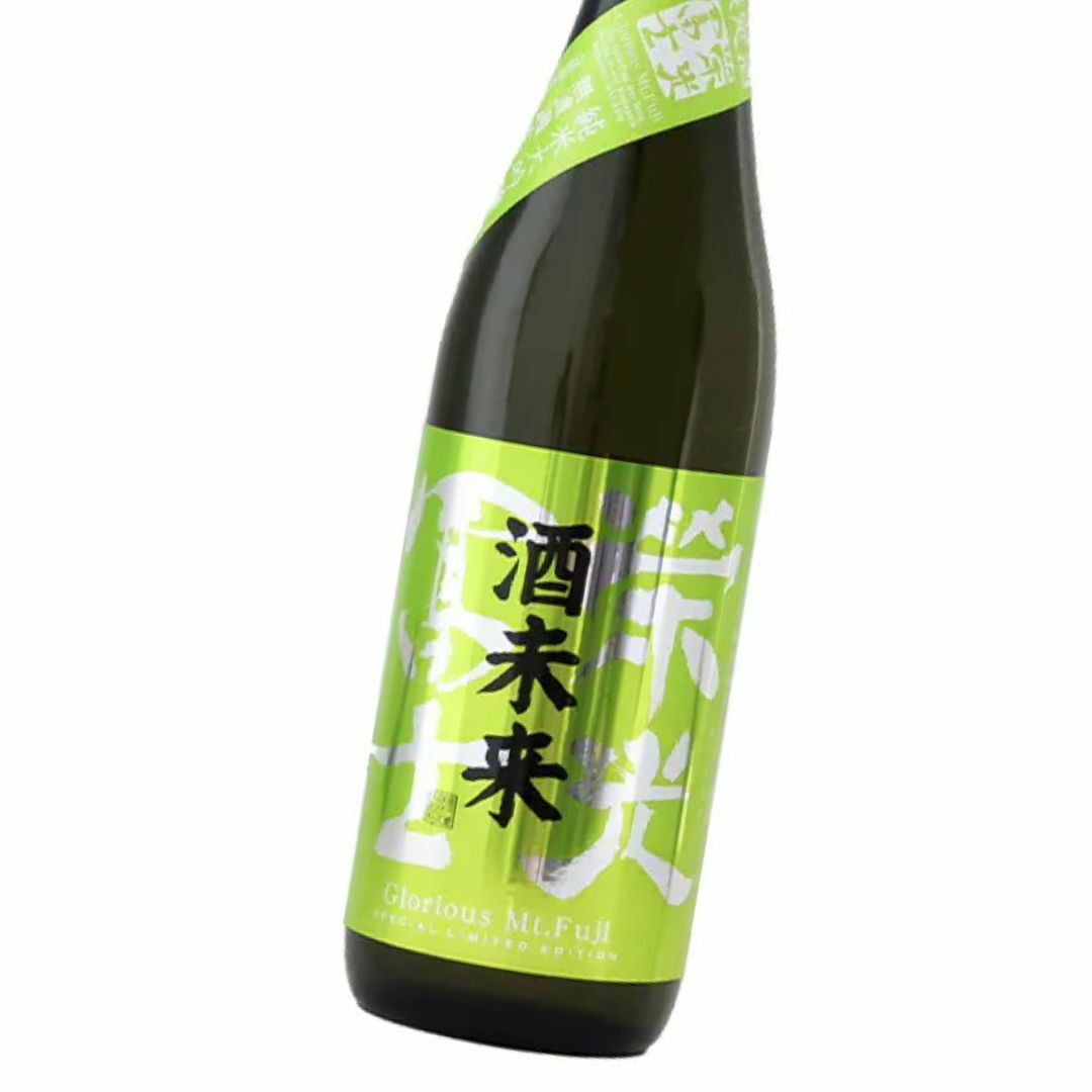榮光富士 酒未來 純米大吟釀 無濾過生原酒 720ml