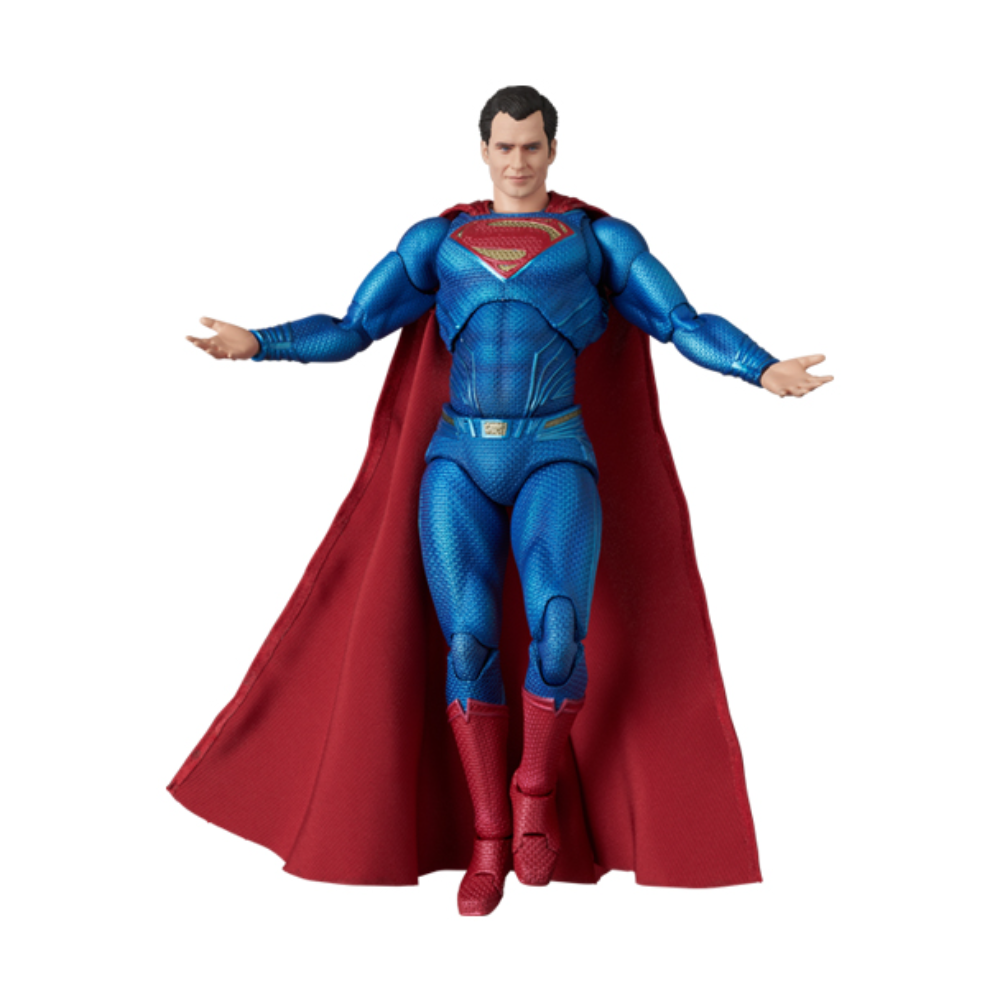 MEDICOM TOY MAFEX KNIGHTMARE SUPERMAN (ZACK SNYDER'S JUSTICE LEAGUE Ver.)