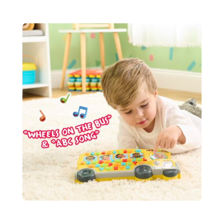 Cocomelon 學習巴士 - 啟發幼兒學習與玩樂