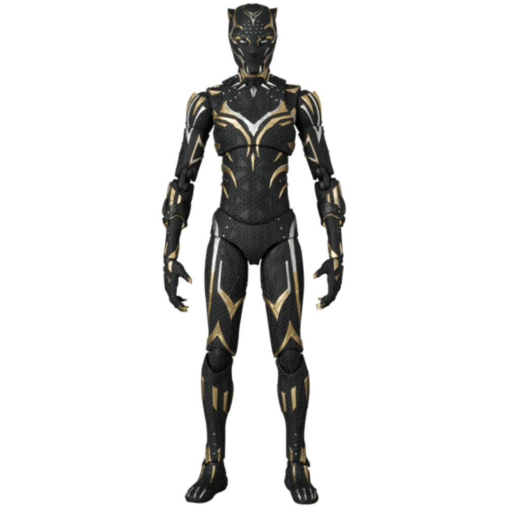 MEDICOM TOY MAFEX BLACK PANTHER (WAKANDA FOREVER)