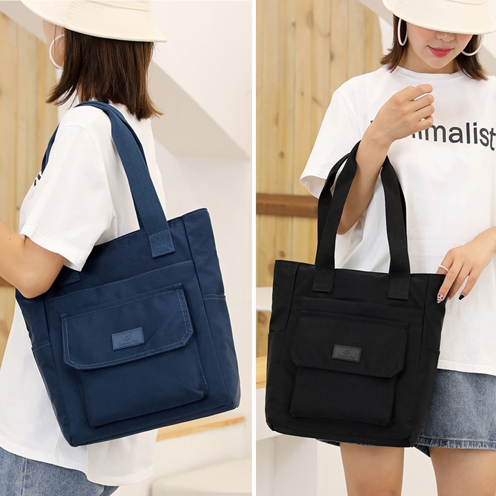 包包 肩背包 托特包 a4包 大容量托特包 女生肩背包 購物袋 媽媽包 單肩尼龍包 防潑水包包 百搭托特包 禮物 781