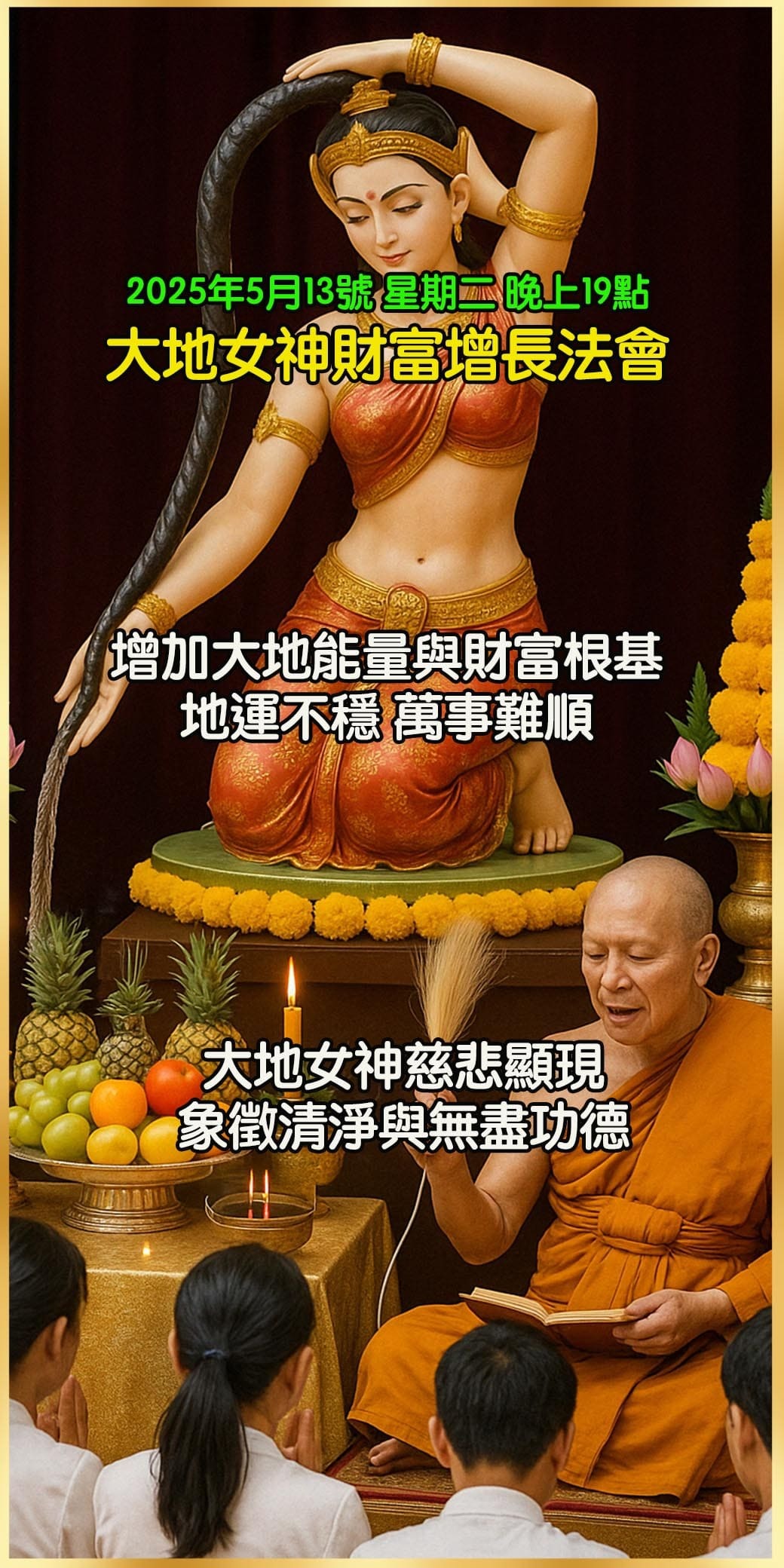 好運佛堂2025年5月轉運法會