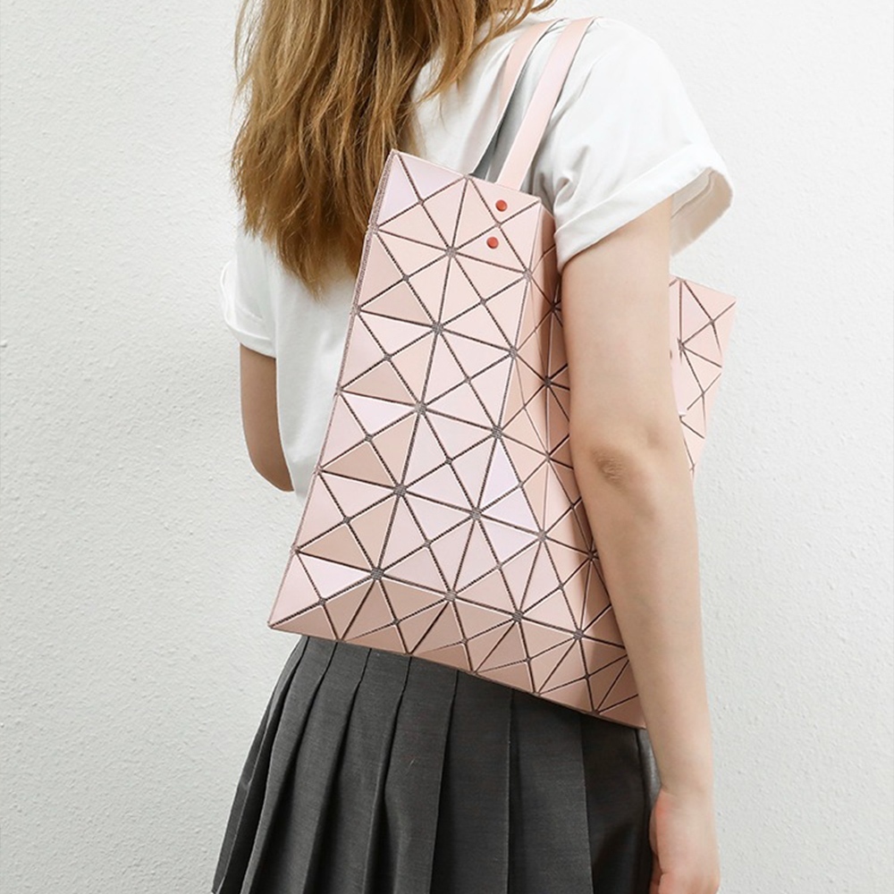 托特包 菱格包 日本包包 粉紅色包 肩背包 A4包 通勤包 時尚包包 精品包包 女包 女生包包 肩背包 女生禮物 214