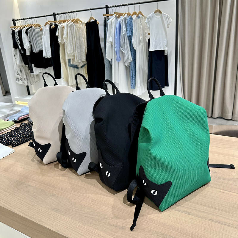 包包 後背包 防盜背包 貓咪包包 輕便背包 大容量後背包 上班通勤百搭 可愛包包 旅行背包 情侶包包 貓奴 禮物 775