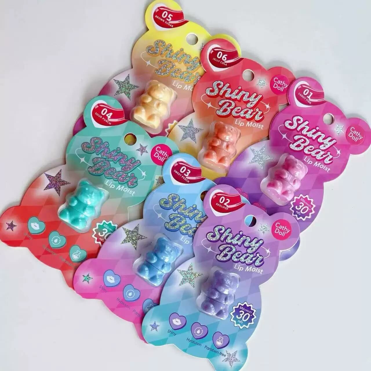 Cathy Doll Shiny Bear Lip Moist