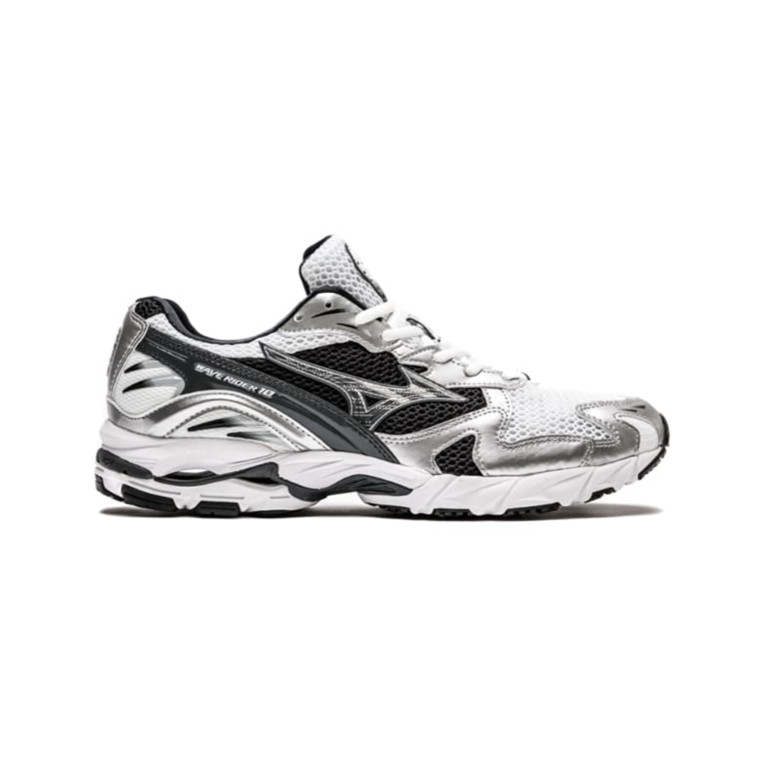 [現貨] Mizuno Wave Rider 10 Black| D1GA210405