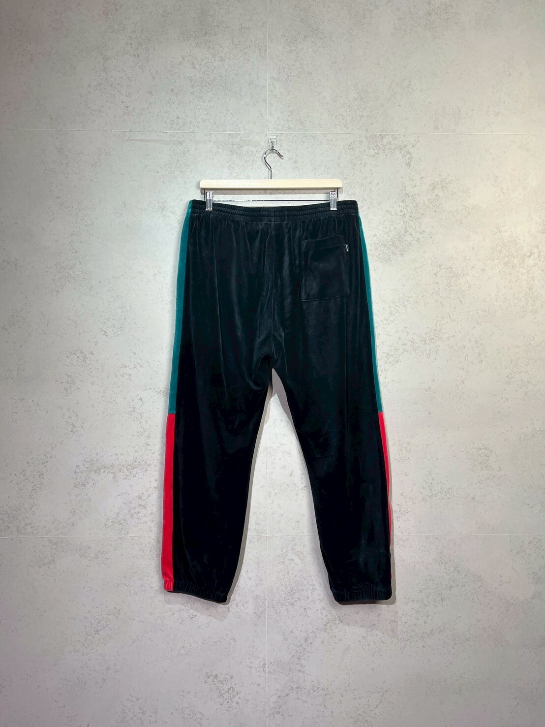 Supreme Velour track pants SIZE XL