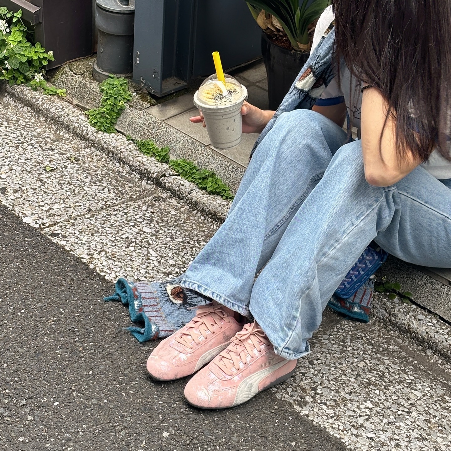 PUMA Speedcat OG 日本限定 緞帶 髒髒粉 粉色 小LOGO 賽車 復古鞋 40443401