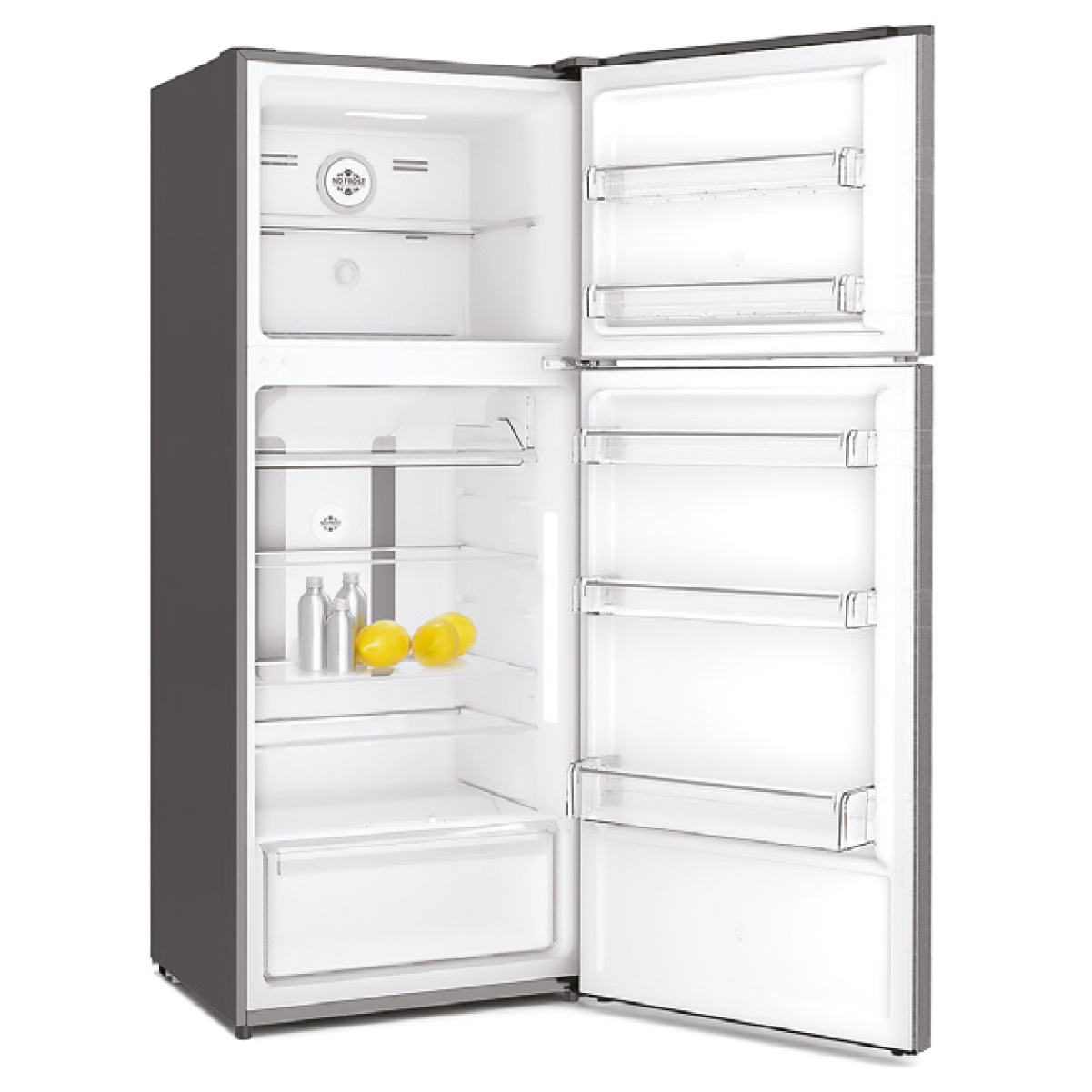 威士汀 White-Westinghouse    WTBI421‧變頻雙門上置式冰箱雪櫃‧420公升-香港行貨-原廠3年全機及5年壓縮機保養‧