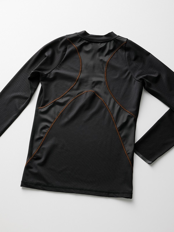 滑衣HRU701 HYOD BOOST CROSS-MESH UNDER SHIRTS