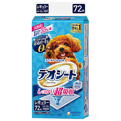 嬌聯Unicharm｜消臭大師超吸收狗尿墊