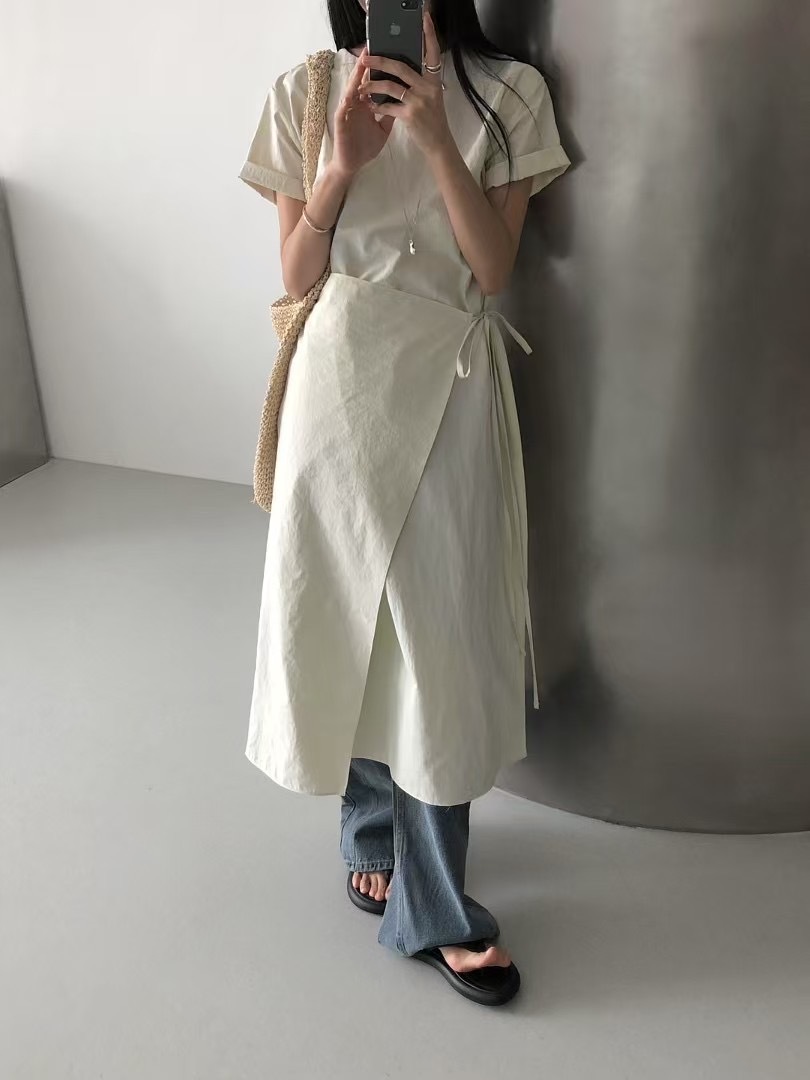 不規則綁帶層次ops