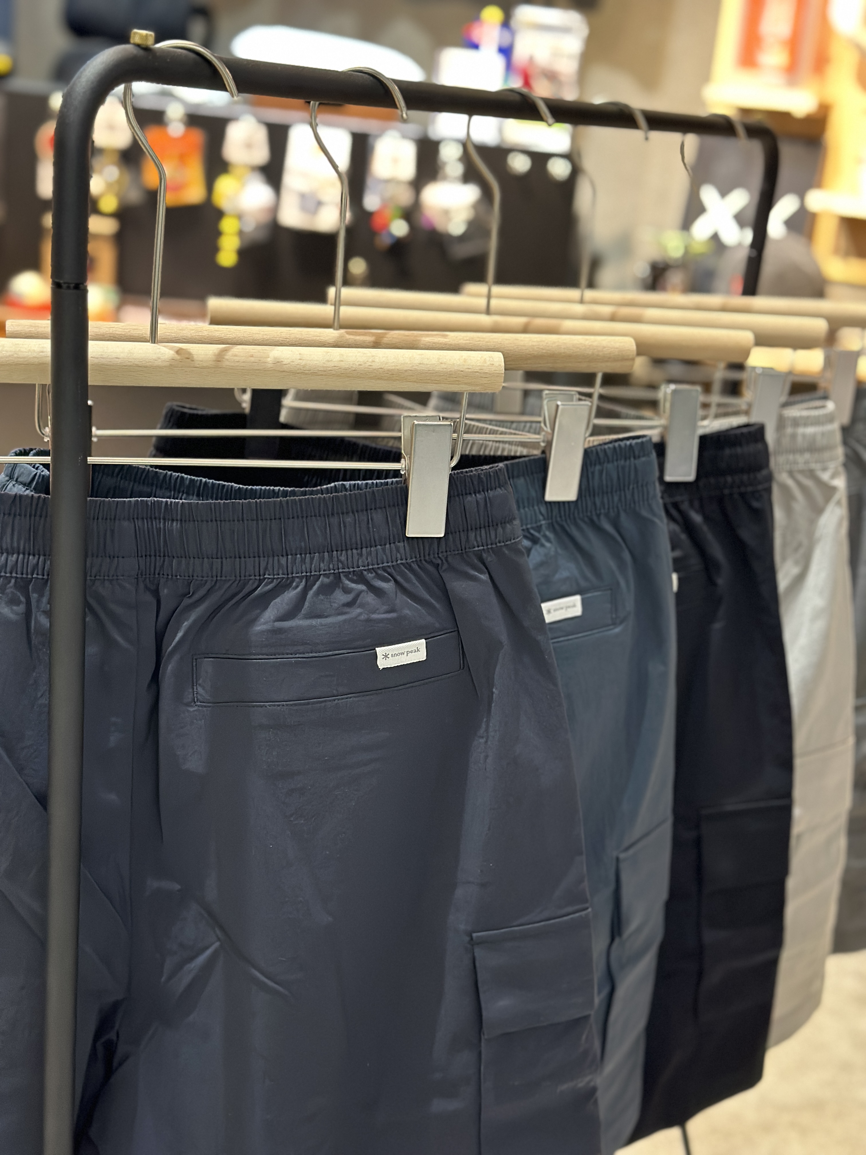 【現貨】snow peak Root Cargo Shorts 雙口袋短褲 （合身版）S25MURHP60