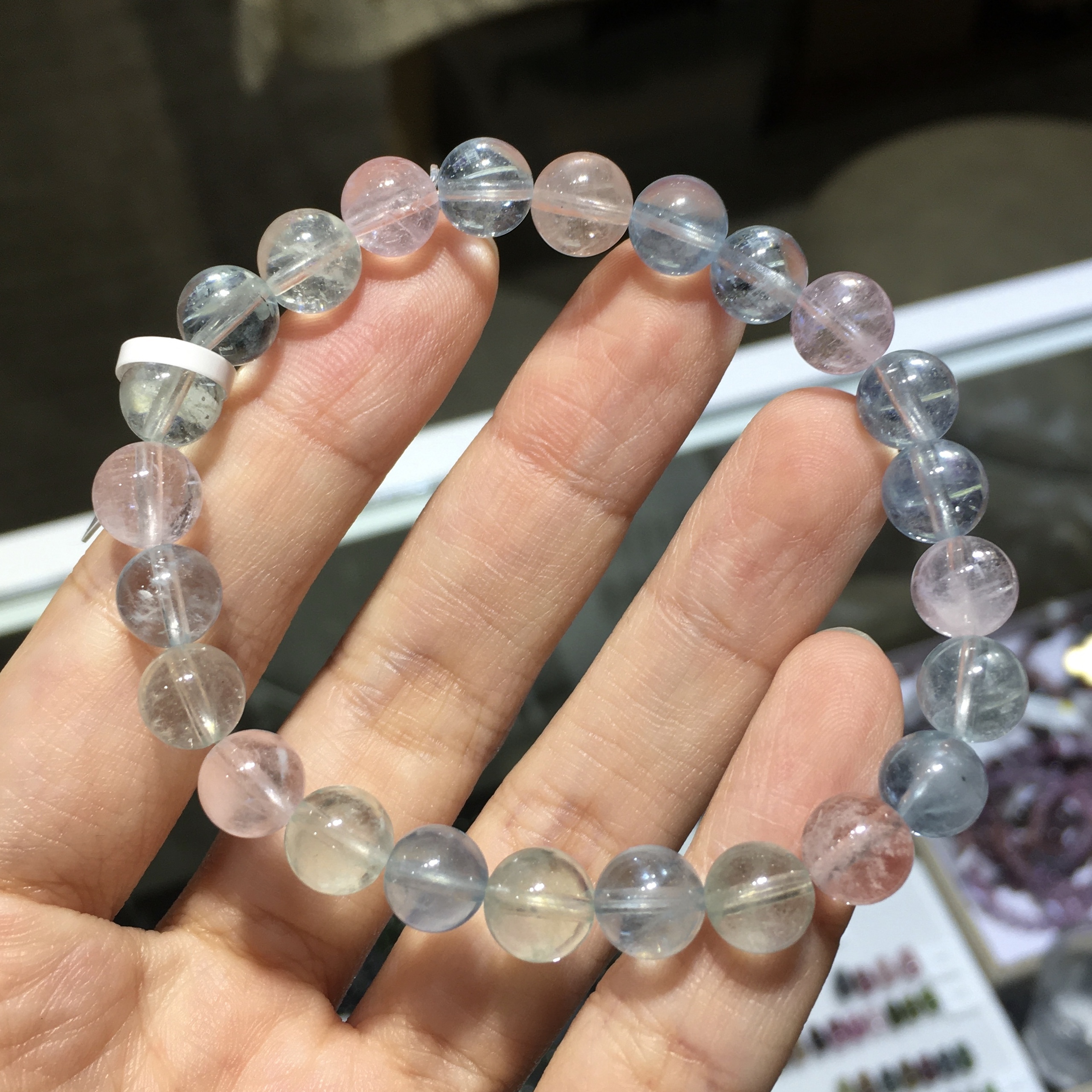 彩摩根石手串 05827 8mm